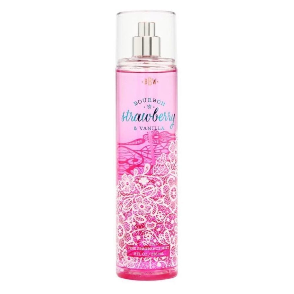 Bourbon‎ Strawberry  & Vanilla Body Spray And Body Wash ⭐️Discontinued⭐️